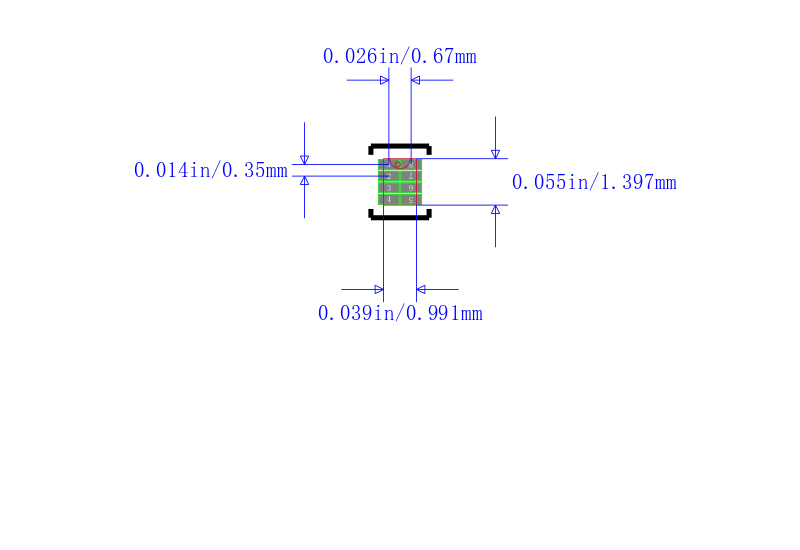 SN74LVC1G74DQER封装图