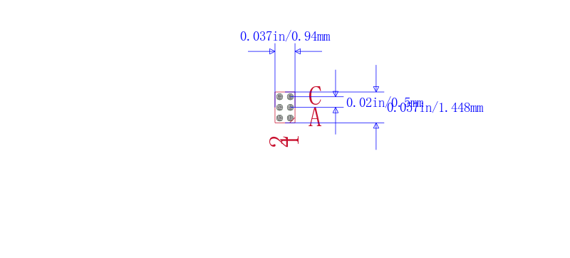 SN74LVC2G17YZAR封装图