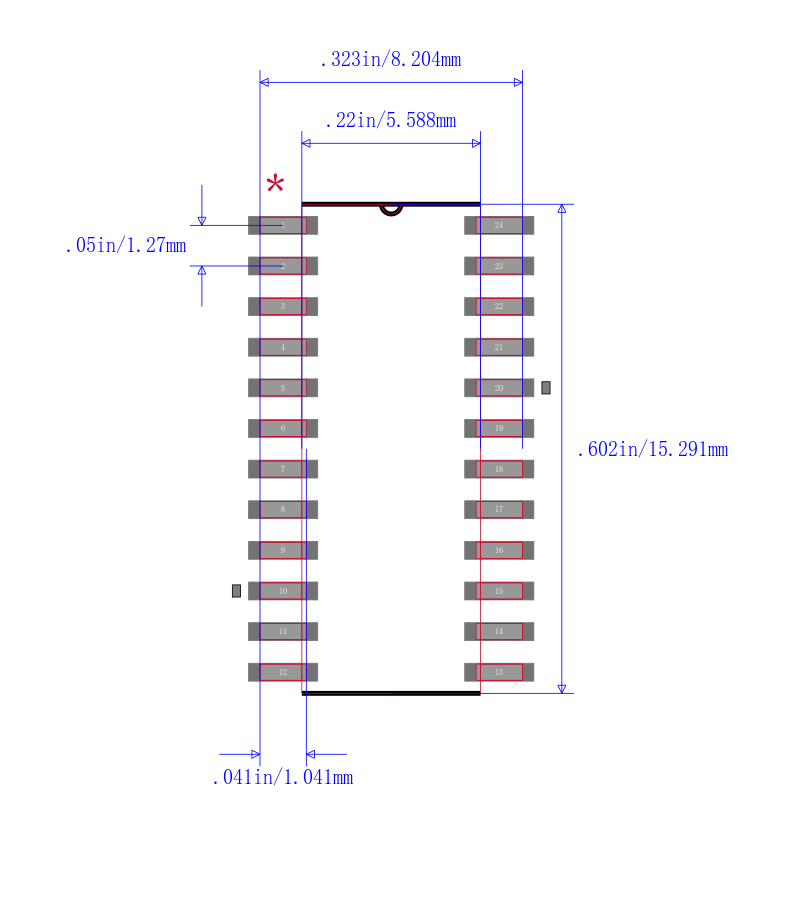 SN74LVCC4245ANSR封装图