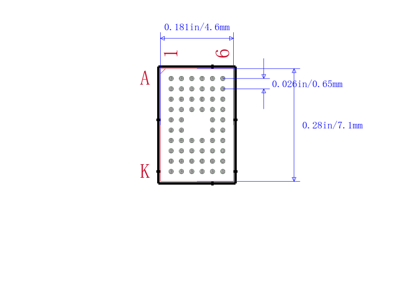SN74LVT162245AZQLR封装图