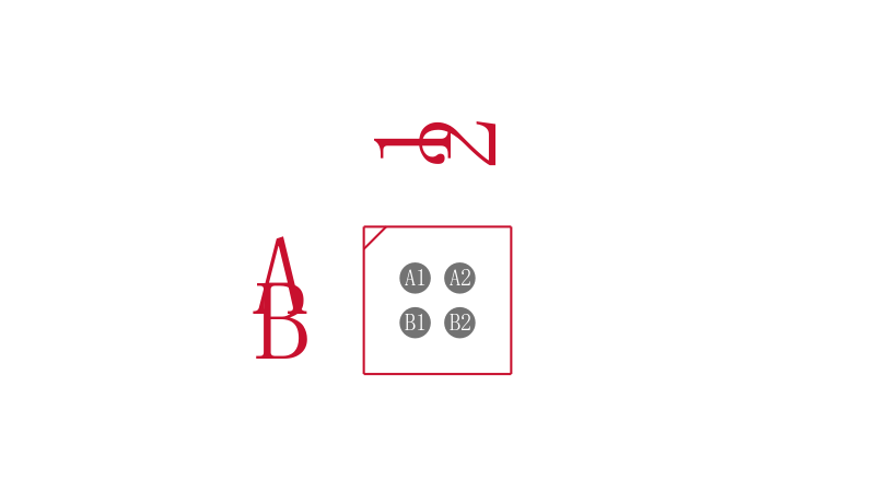 SN65220YZBR封装焊盘图
