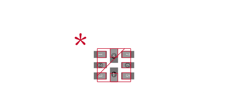 SN74AUP1G74RSER封装焊盘图