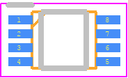 SN74LVC2G74QDCURQ1封装焊盘图