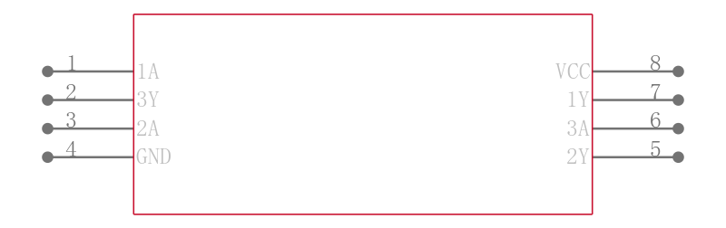 SN74LVC3G17DCURE4引脚图