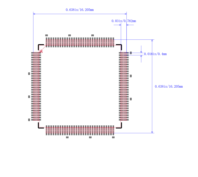 SN74ABT3612-30PCB封装图