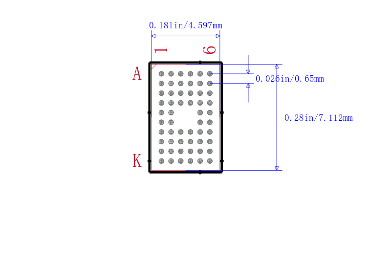 SN74AVCAH164245KR封装图