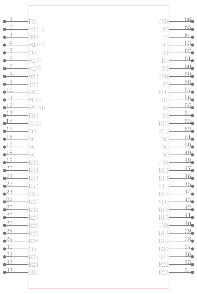 SN74ACT3622-30PQ引脚图