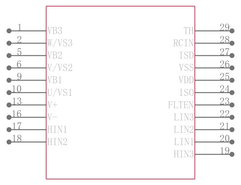 STK551U392A-E引脚图