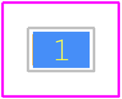 S2751-46R封装焊盘图