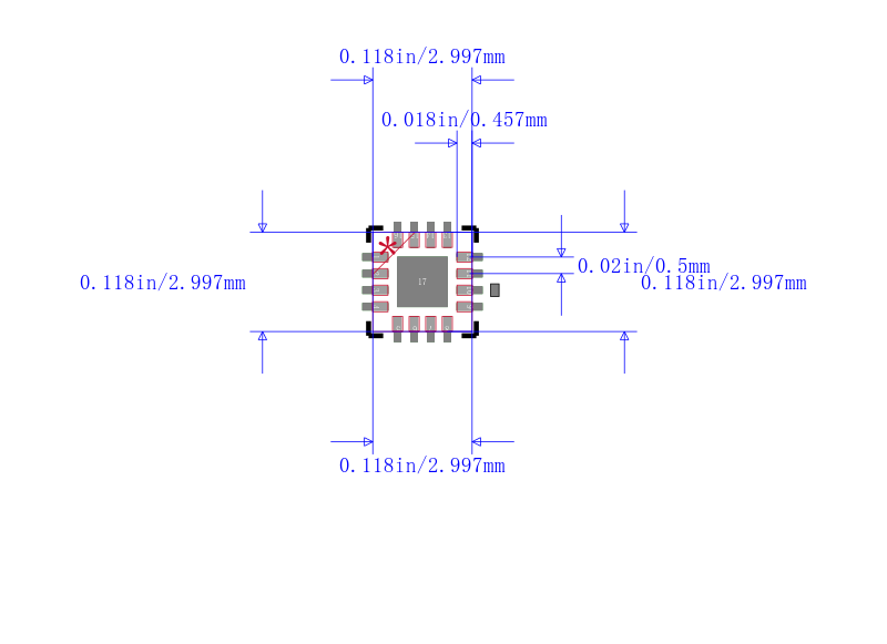 SST12LP07-QVCE-MM007封装图