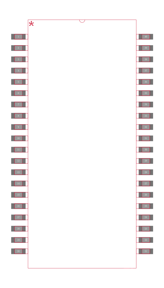 S553-6500-A8-F封装焊盘图