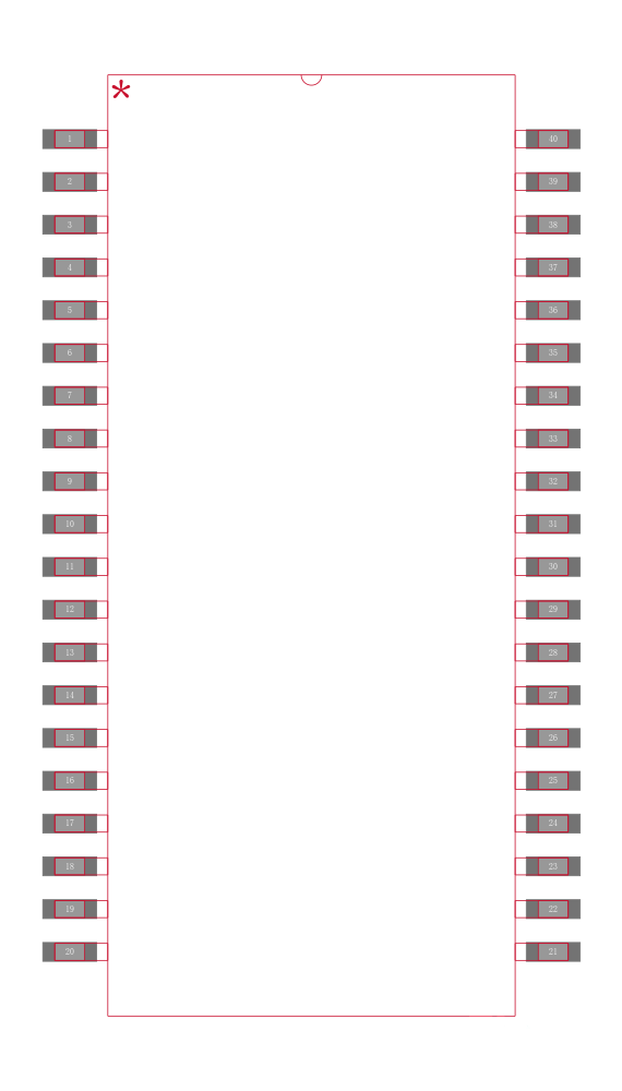 S558-5999-AA-F封装焊盘图