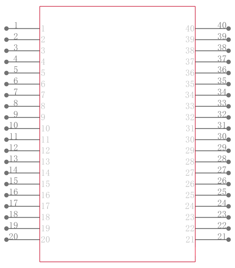 S558-5999-AA-F引脚图