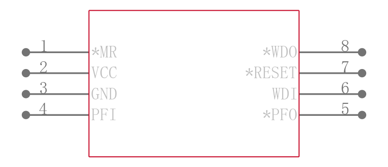 SP706SCN-L/TR引脚图
