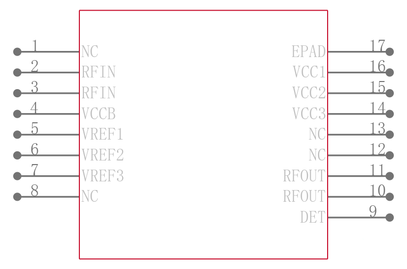 SST11CP16-QXCE引脚图