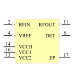 SST12LP07-QVCE-MM007引脚图