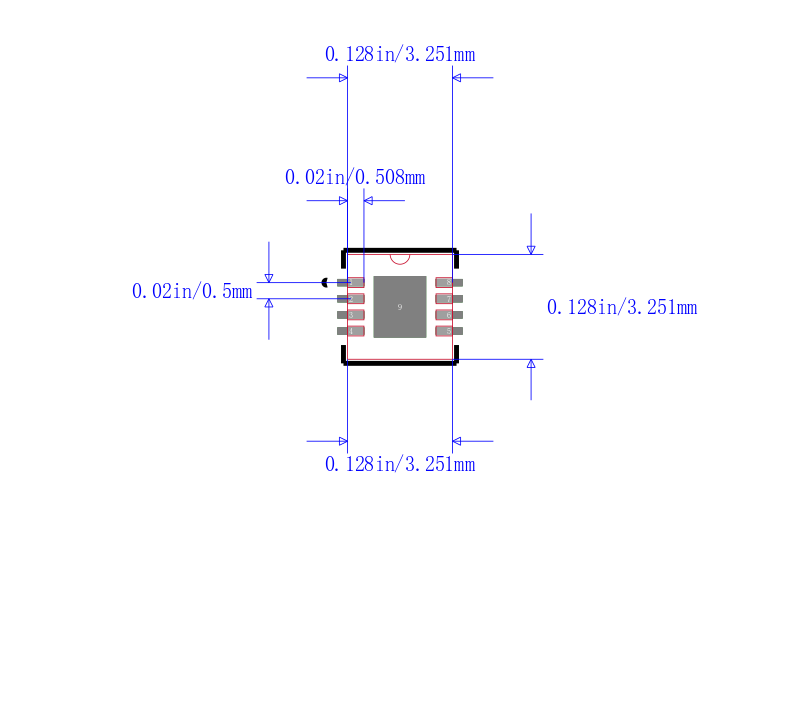 SSM2301CPZ-R2封装图