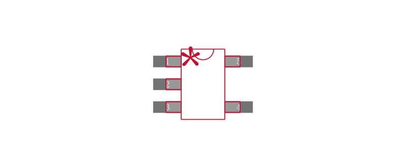 SP6213EC5-L-2-85封装焊盘图