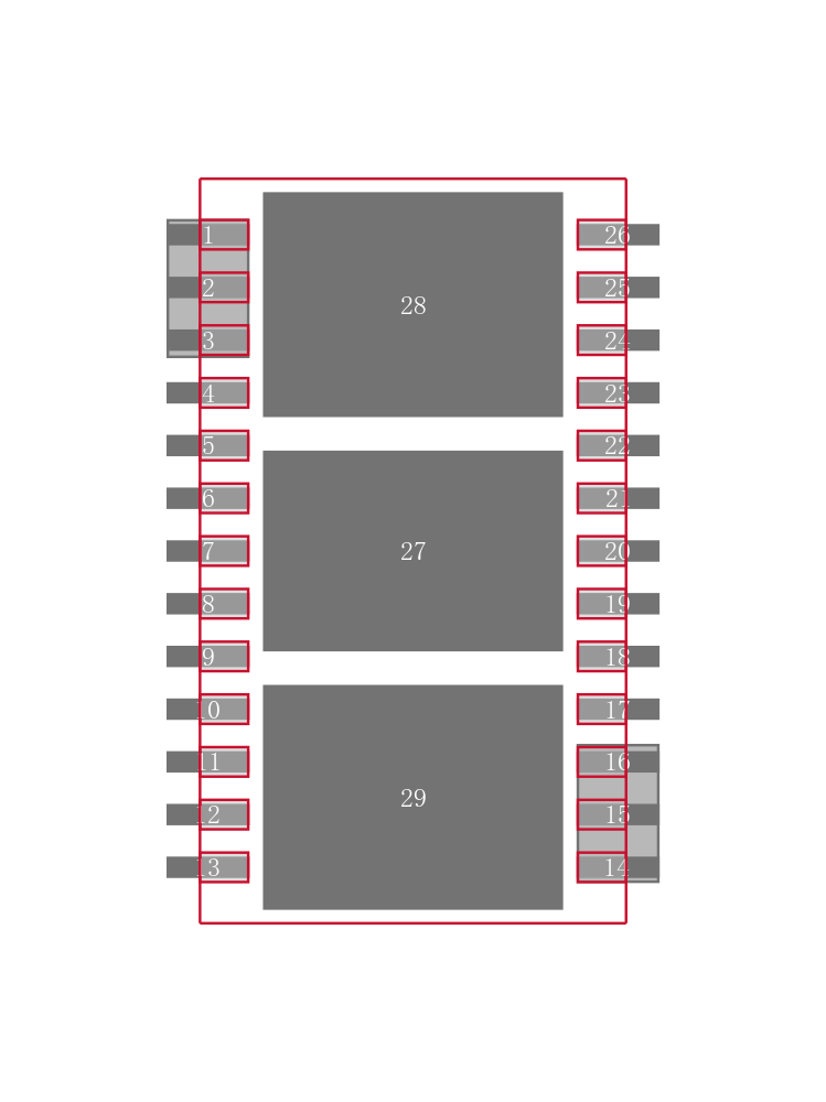 SP7650ER-L/TR封装焊盘图