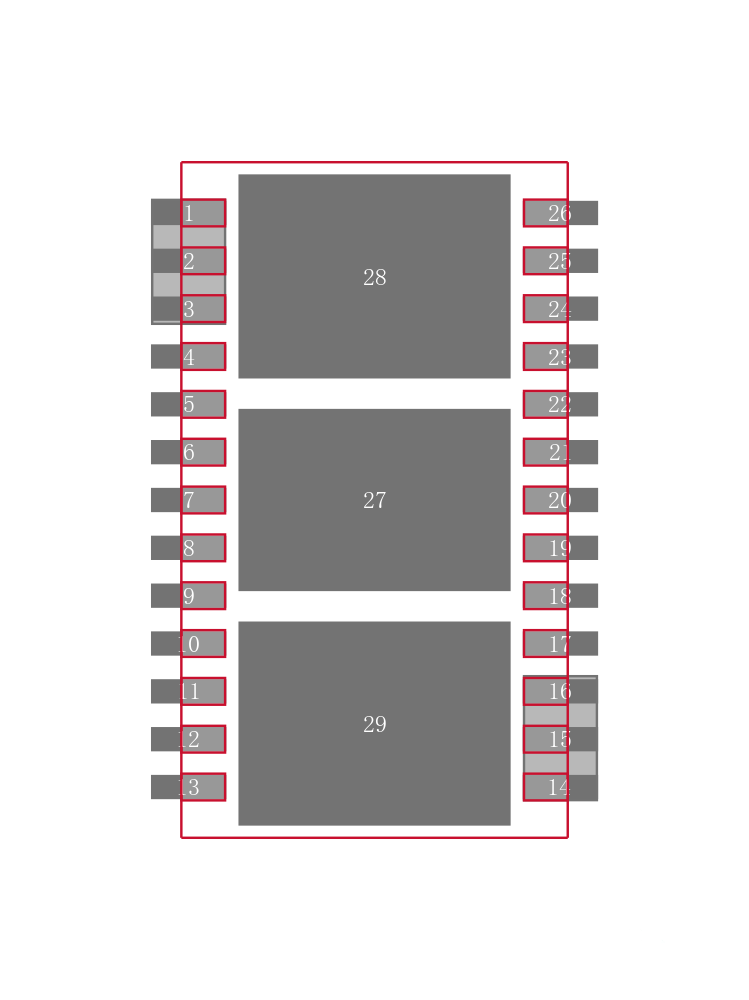 SP7651ER-L封装焊盘图