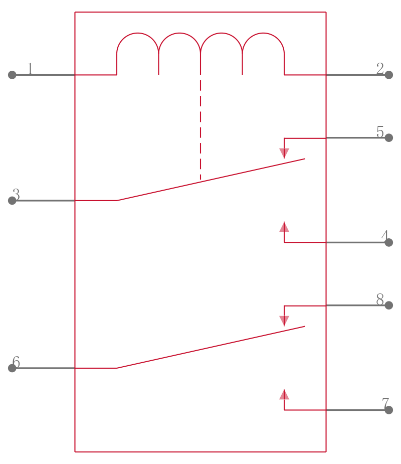 SP2-DC6V引脚图