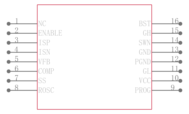 SP6120BEY-L引脚图
