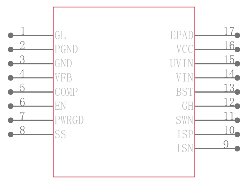 SP6136ER1-L引脚图