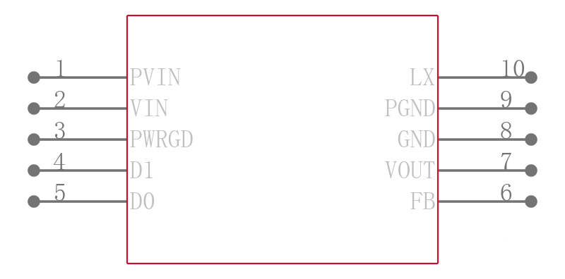 SP6654EU-L引脚图