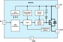 BSP452电路图