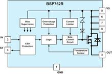 BSP752RXUMA2电路图