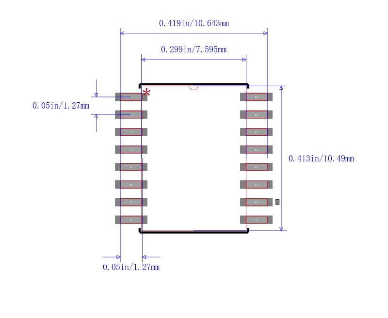 ADUM5020-3BRWZ封装图