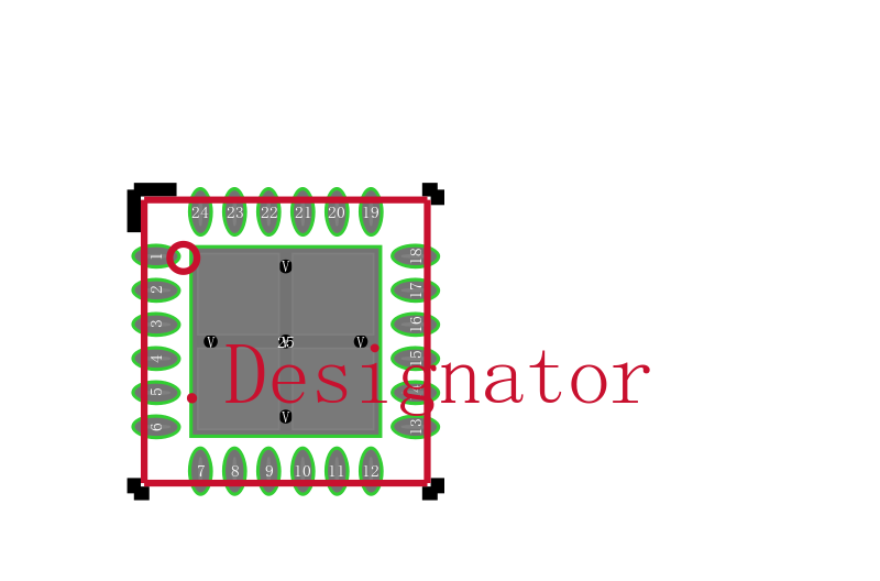 BQ25890RTWR封装图