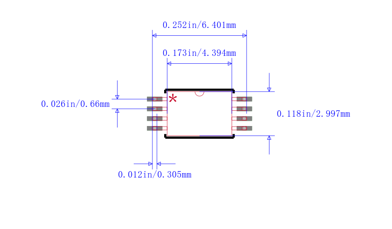 BR24G01FV-3GTE2封装图