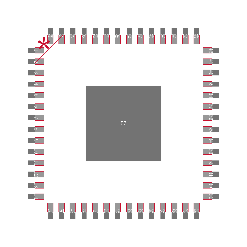 BU97981MUV-E2封装焊盘图