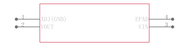 AP1117E50G-U引脚图