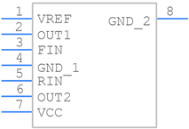 BD6212HFP-TR引脚图