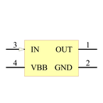 BSP452引脚图