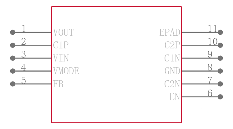 SP6682ER-L/TR引脚图