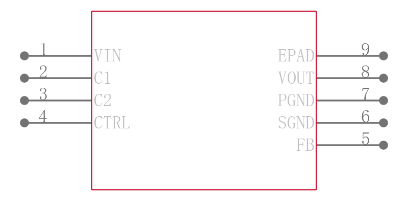 SP7686ER-L/TR引脚图