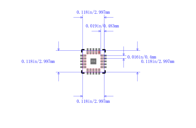 SGTL5000XNLA3R2封装图