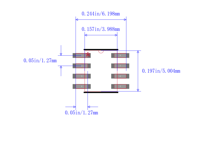 SN65HVD11DG4封装图