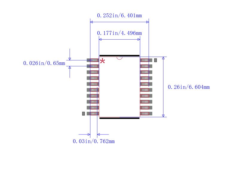 SP3223ECY-L/TR封装图