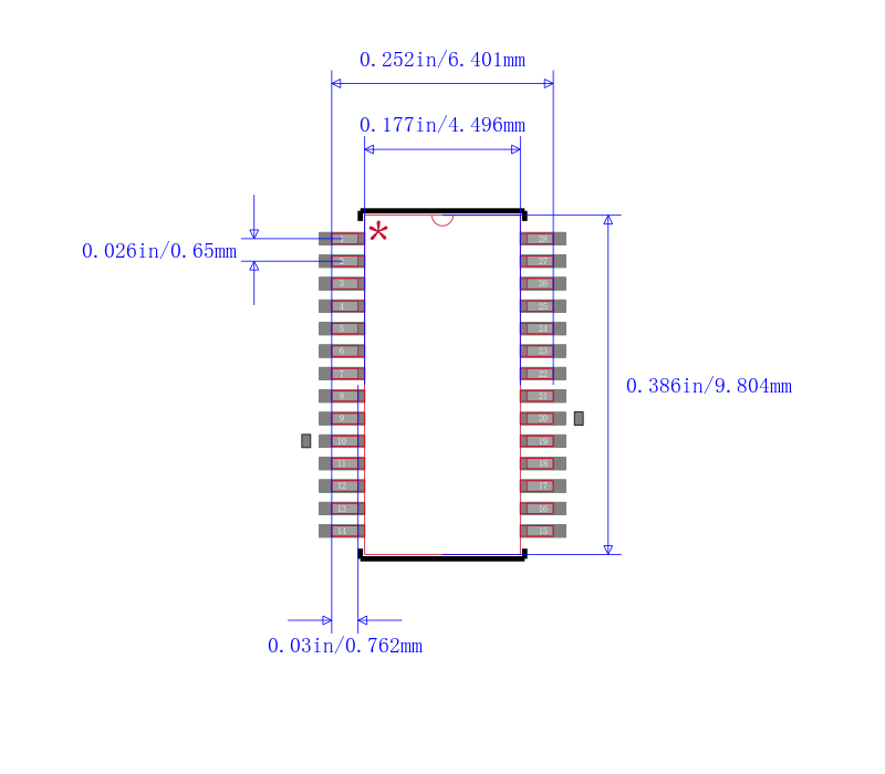 SP3243ECY-L/TR封装图