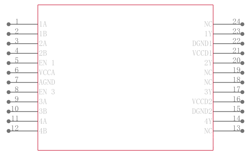 SN65LVDS352PWRG4引脚图