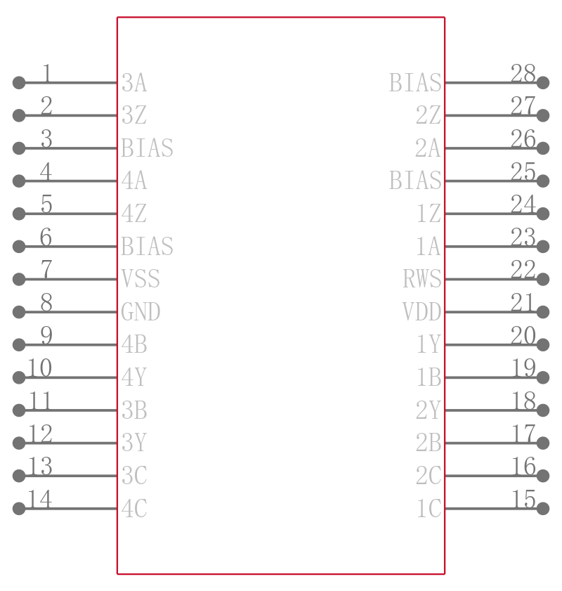 SN75LBC784DWG4引脚图