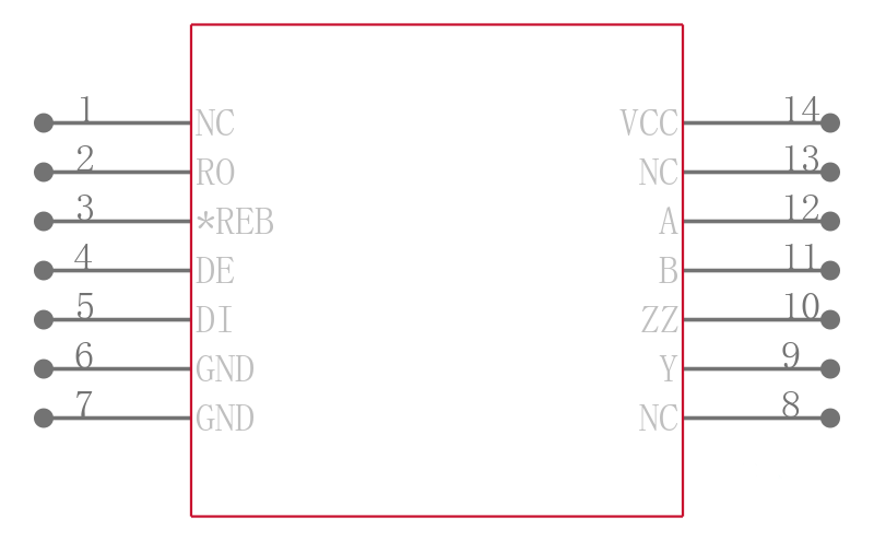 SP1491ECN-L引脚图