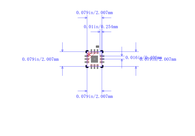 SST12LP08-QXBE封装图