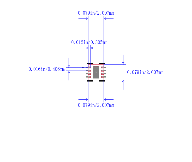 SST12LP19E-QX8E封装图