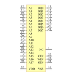 SST39VF020-70-4C-NHE引脚图