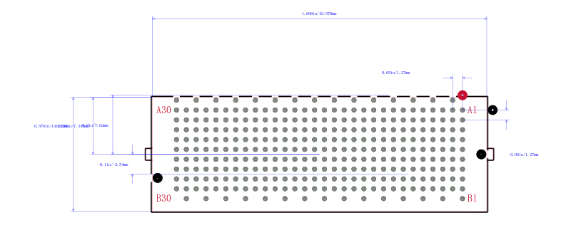 SEAM-30-03.5-S-10-2-A-K-TR封装图